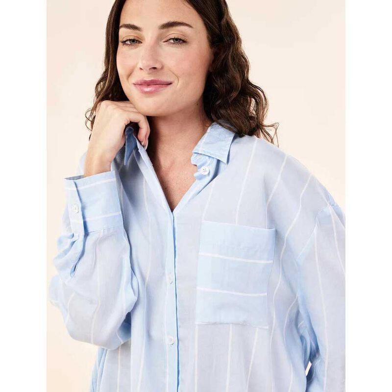 Papinelle Stripe Shirting Fl Pj image number 3